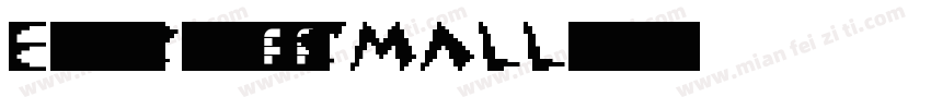 Extra-Cool 2 (SMALL字体转换